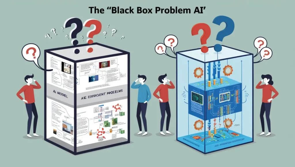 An_illustration_of_the_Black_Box_problem_in_AI