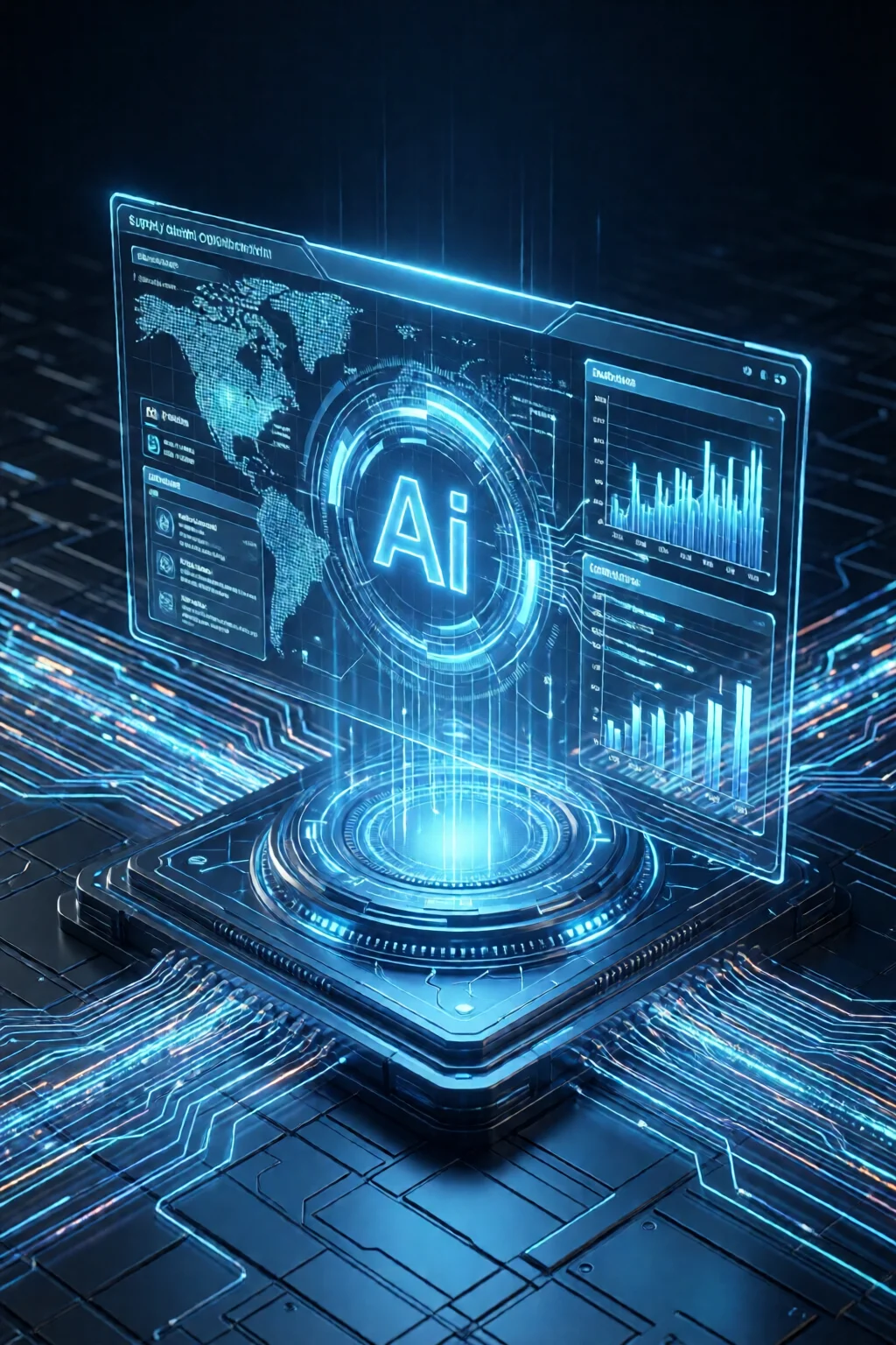 ai supply chain optimization