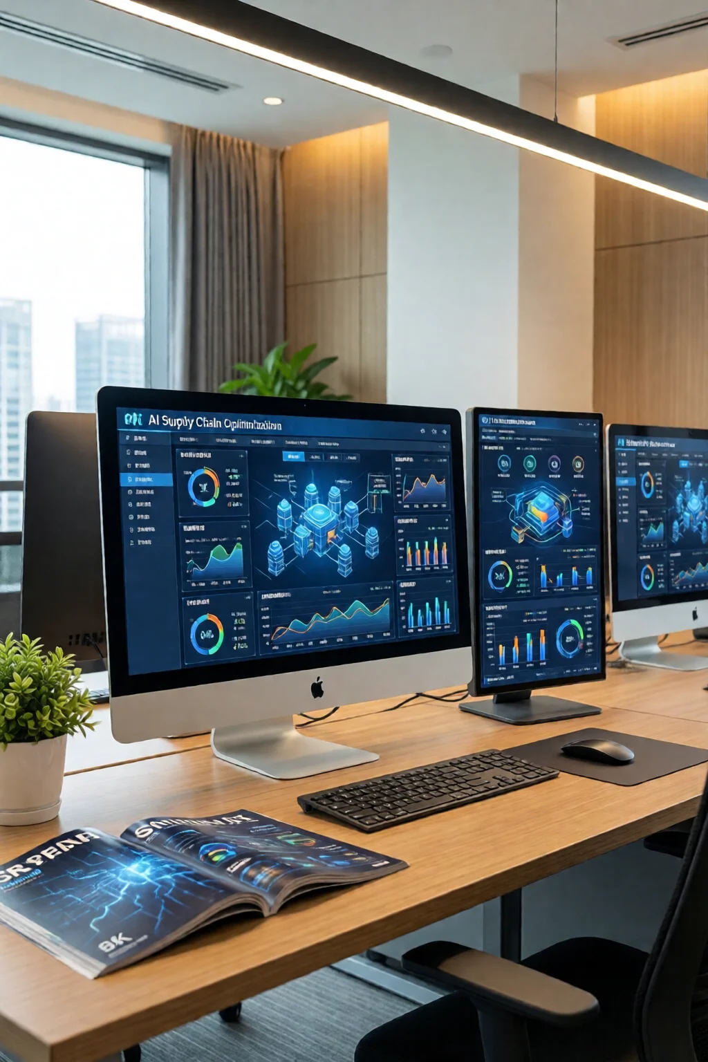 ai supply chain optimization