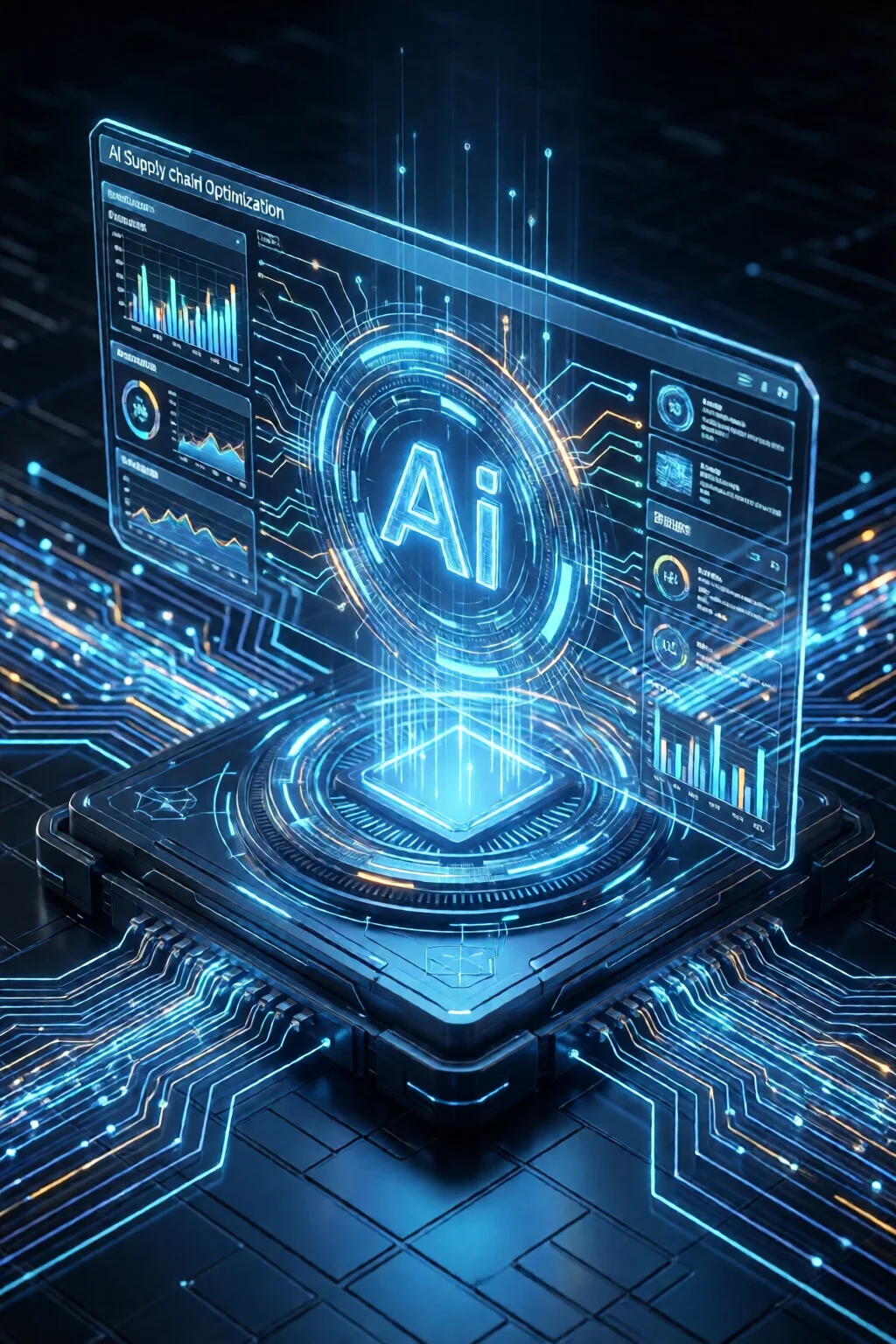 ai supply chain optimization