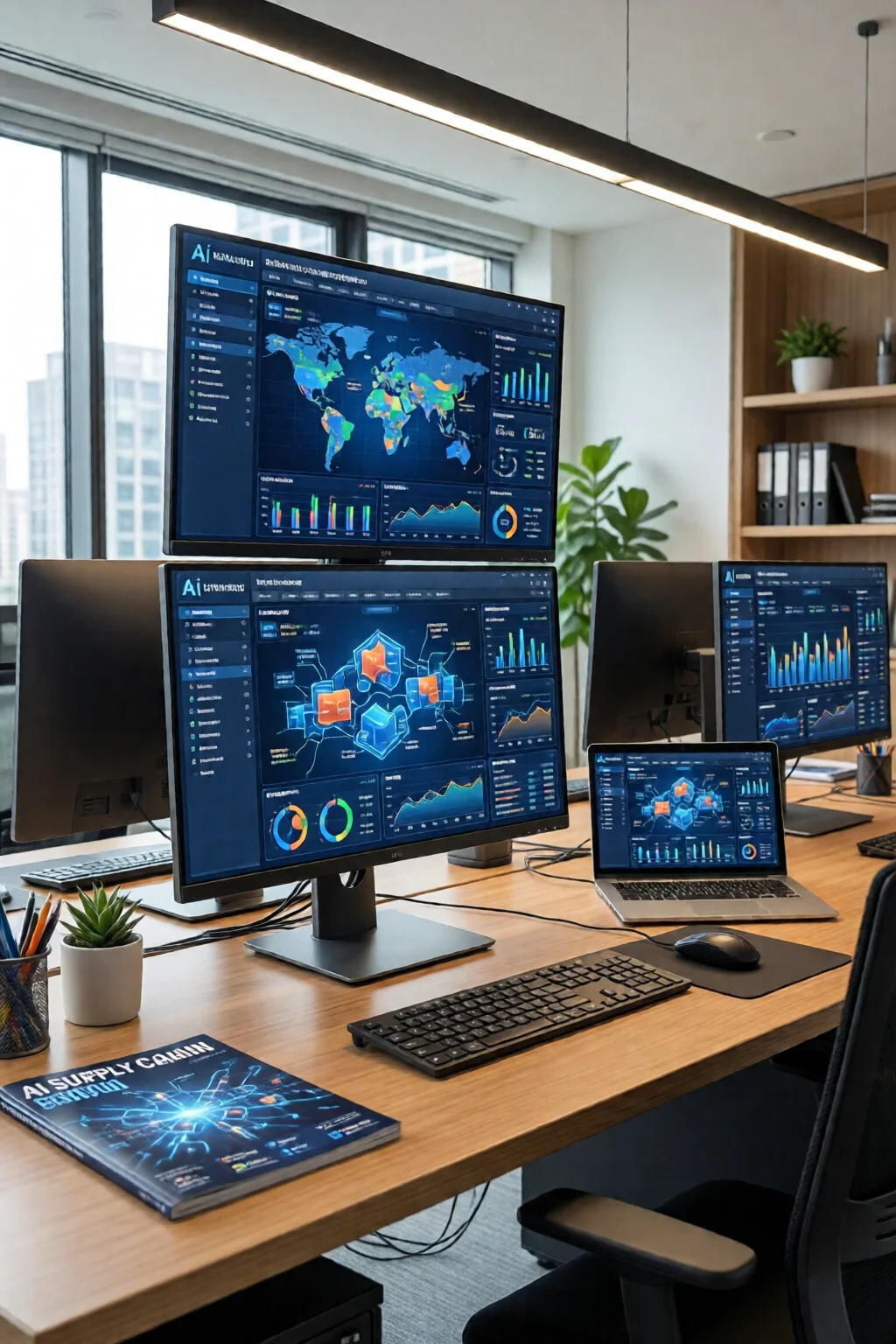 ai supply chain optimization