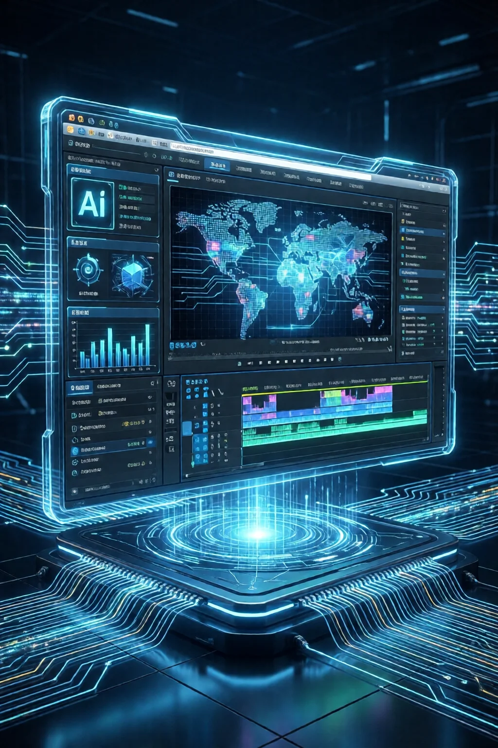 ai video editing software