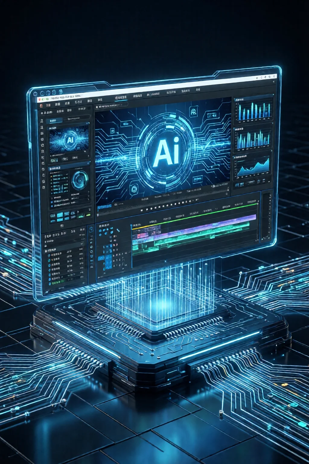 ai video editing software