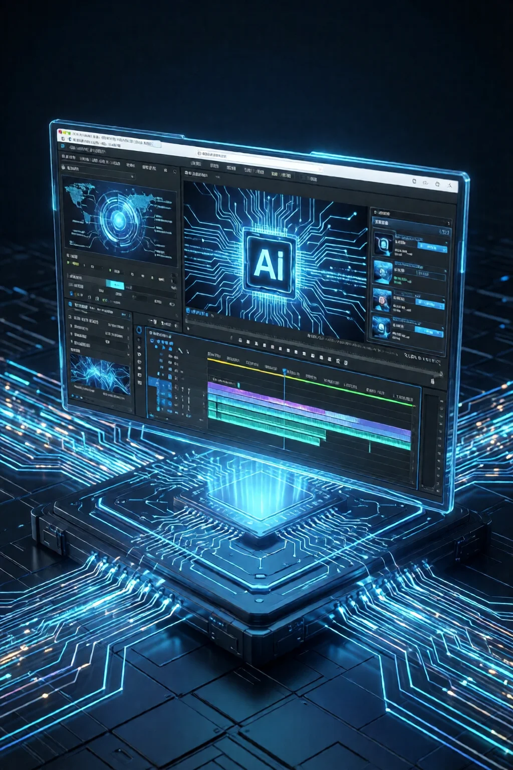 ai video editing software