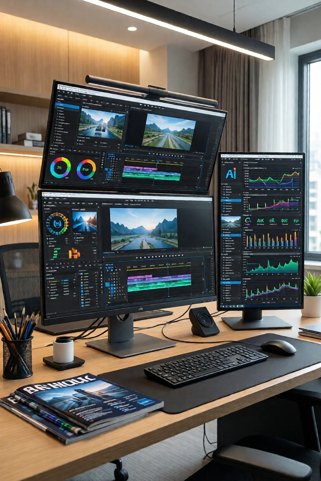 ai video editing software