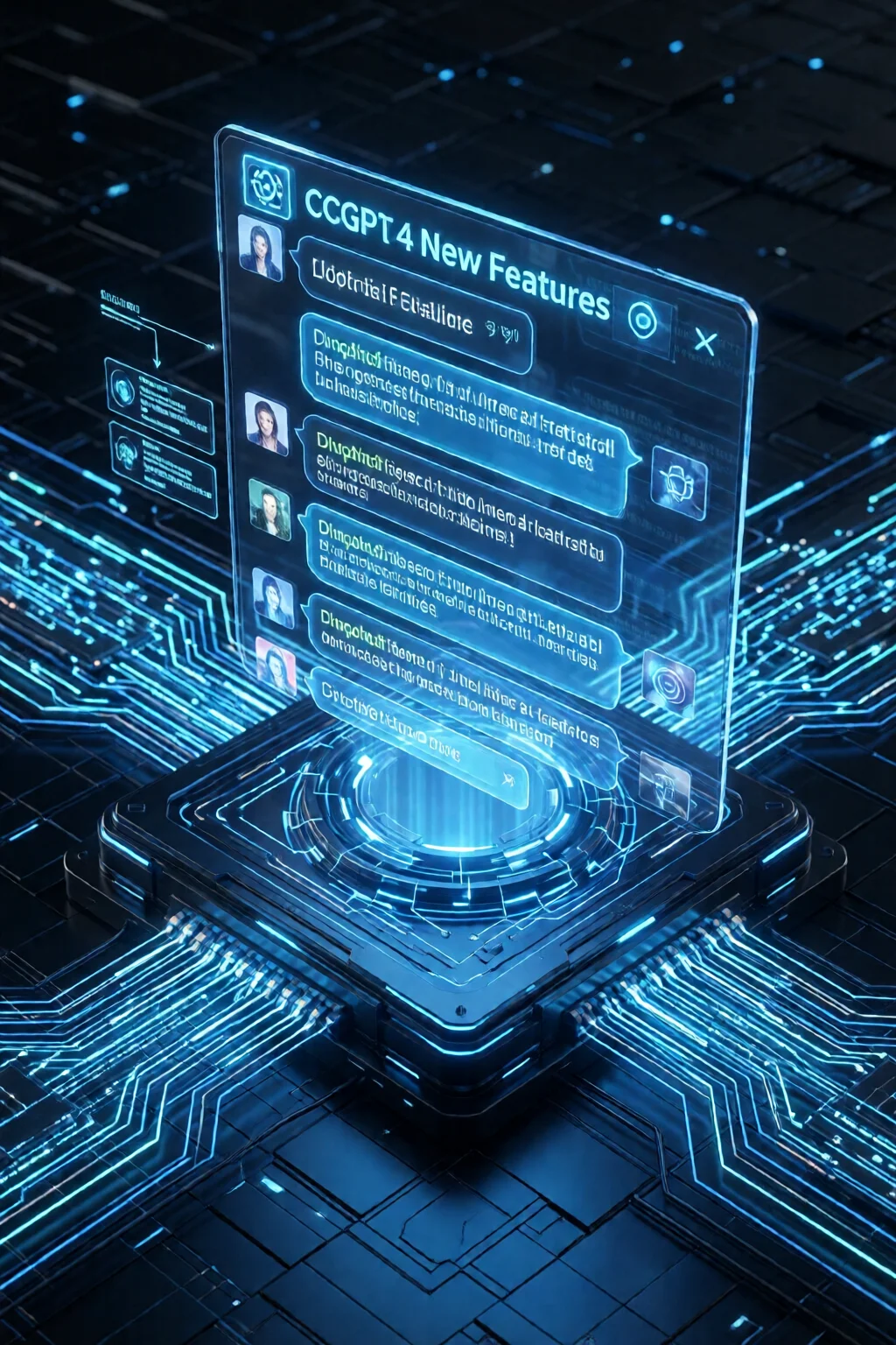 chatgpt 4 new features