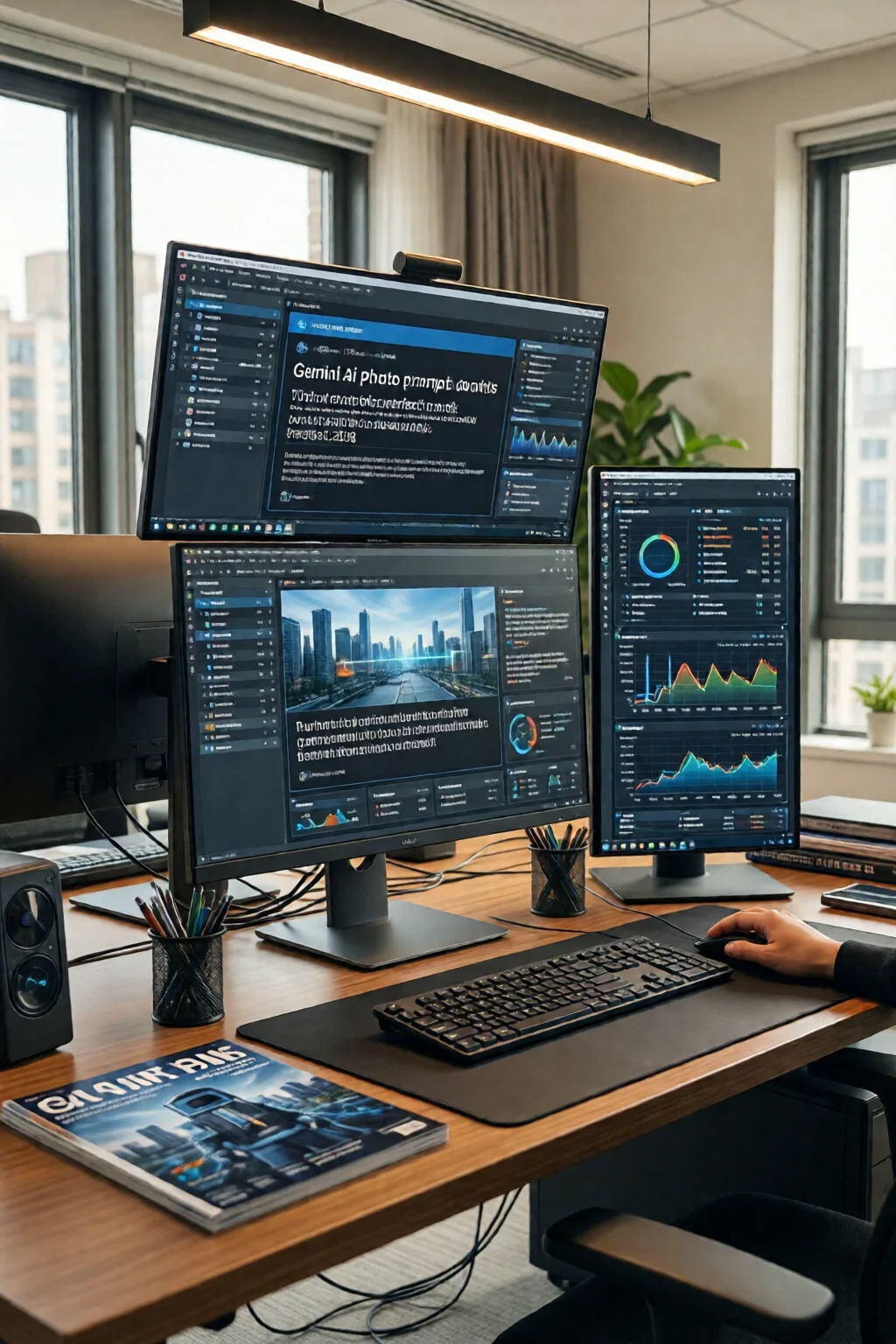 gemini ai photo prompt how to write perfect prompts for realistic images in 2025