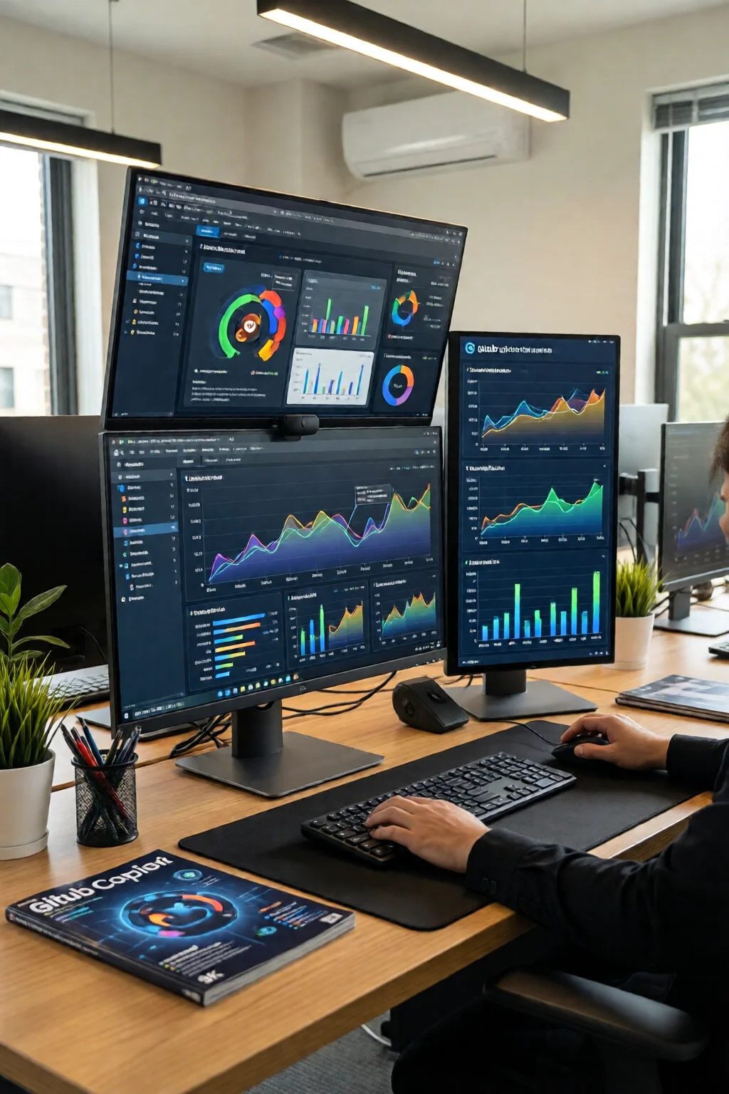 github copilot review