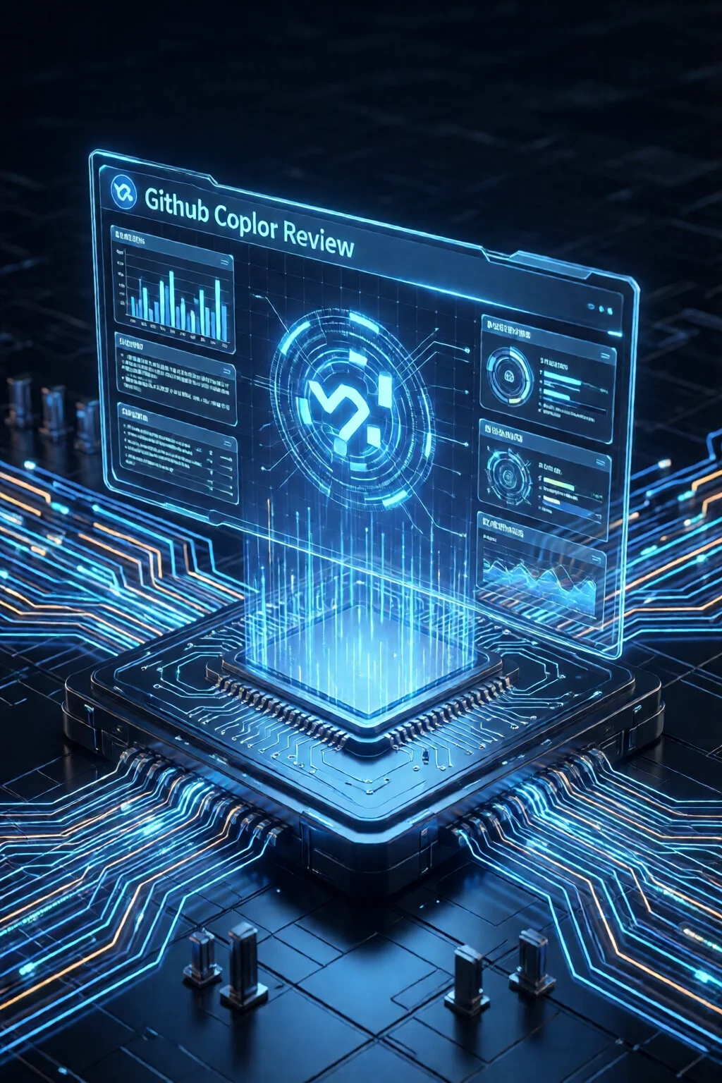 github copilot review