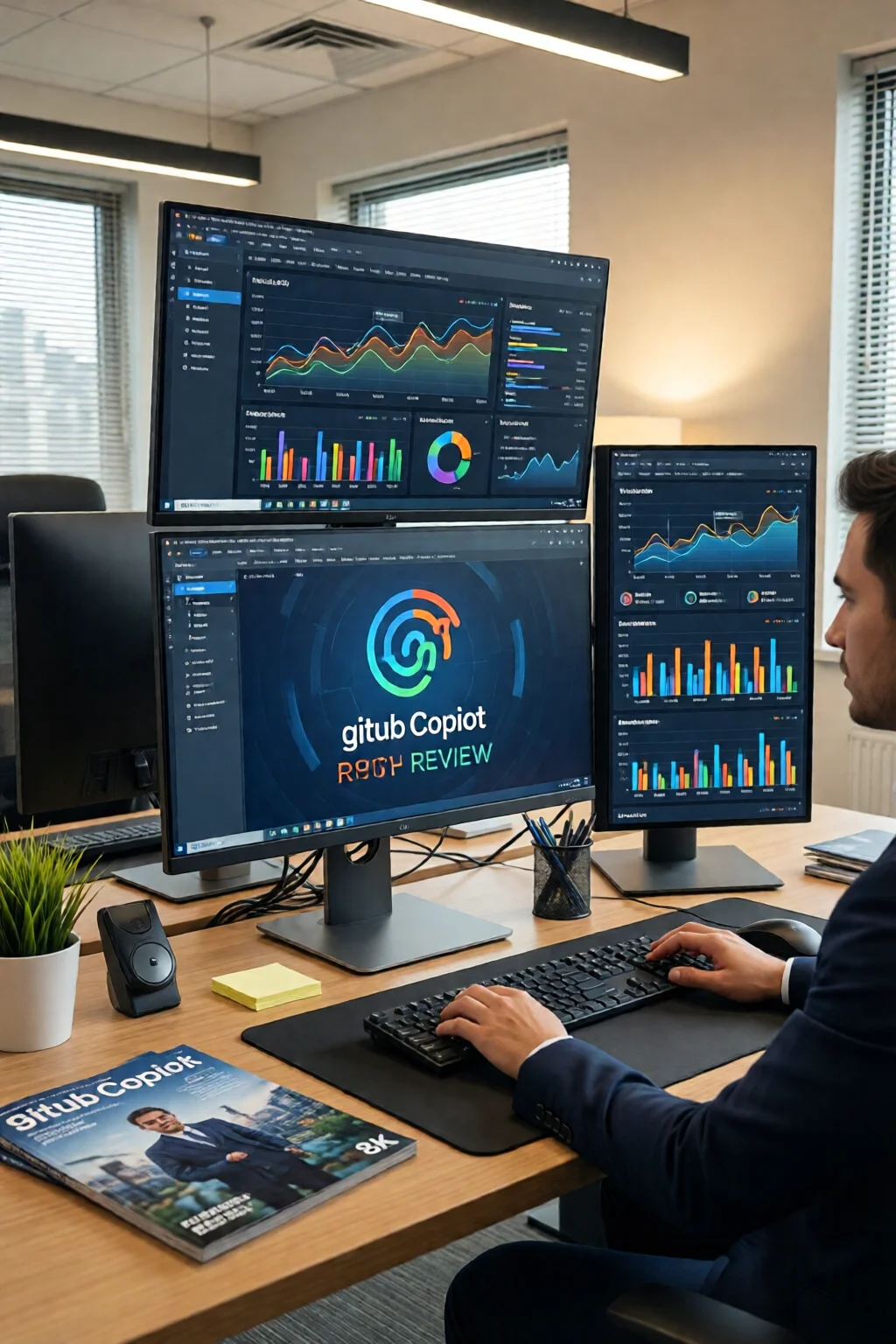 github copilot review