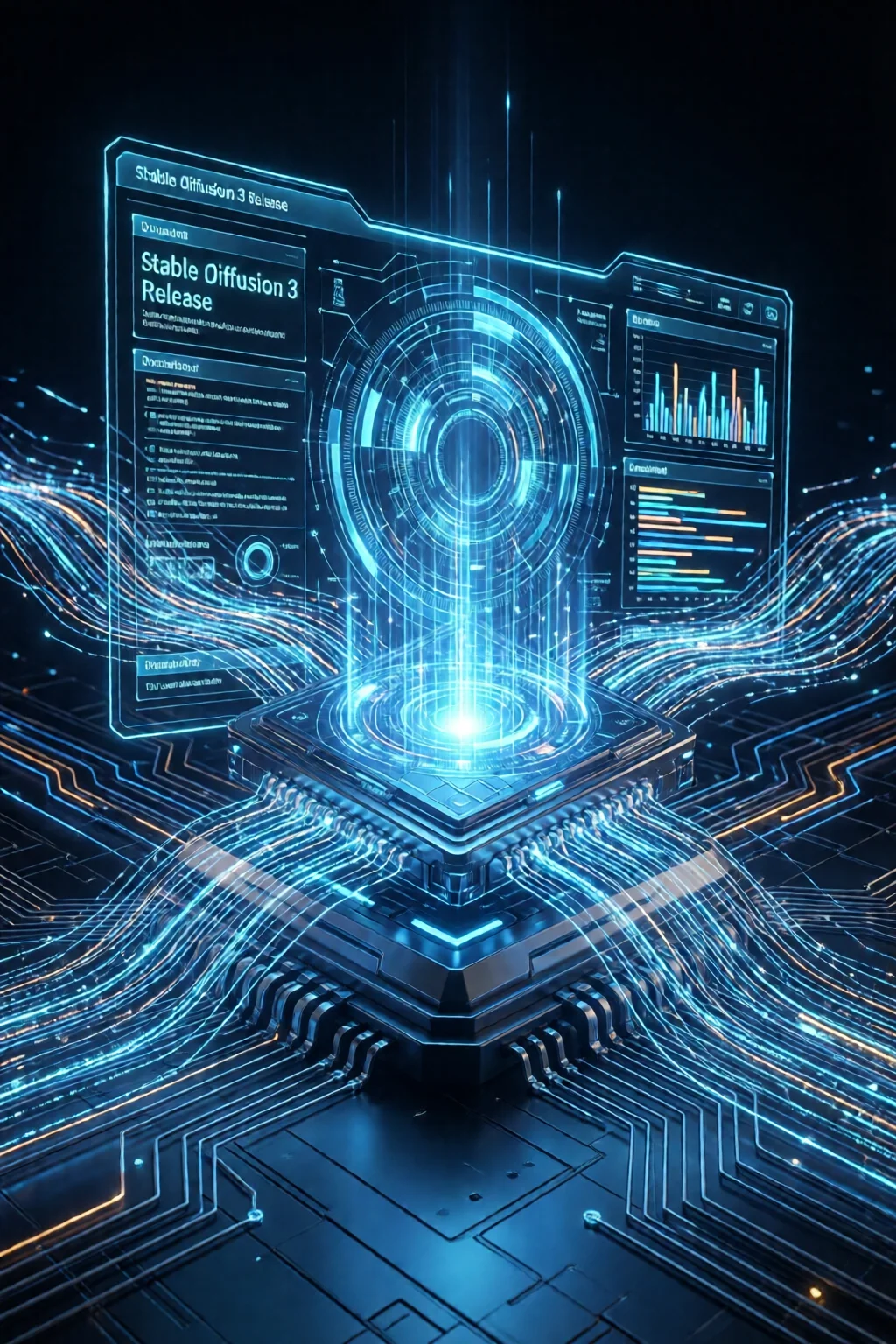 stable diffusion 3 release