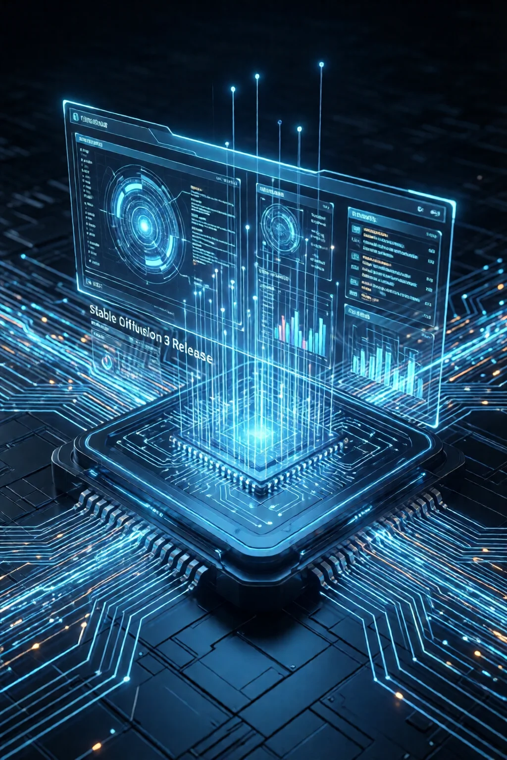 stable diffusion 3 release