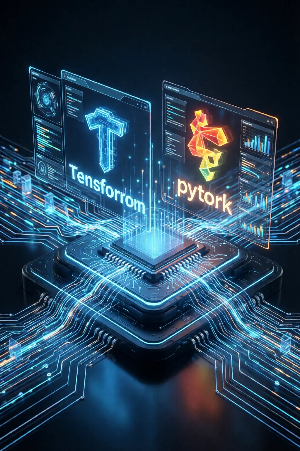 tensorflow vs pytorch