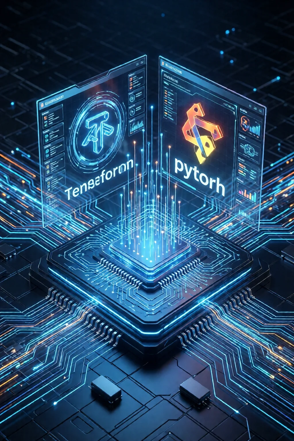 tensorflow vs pytorch