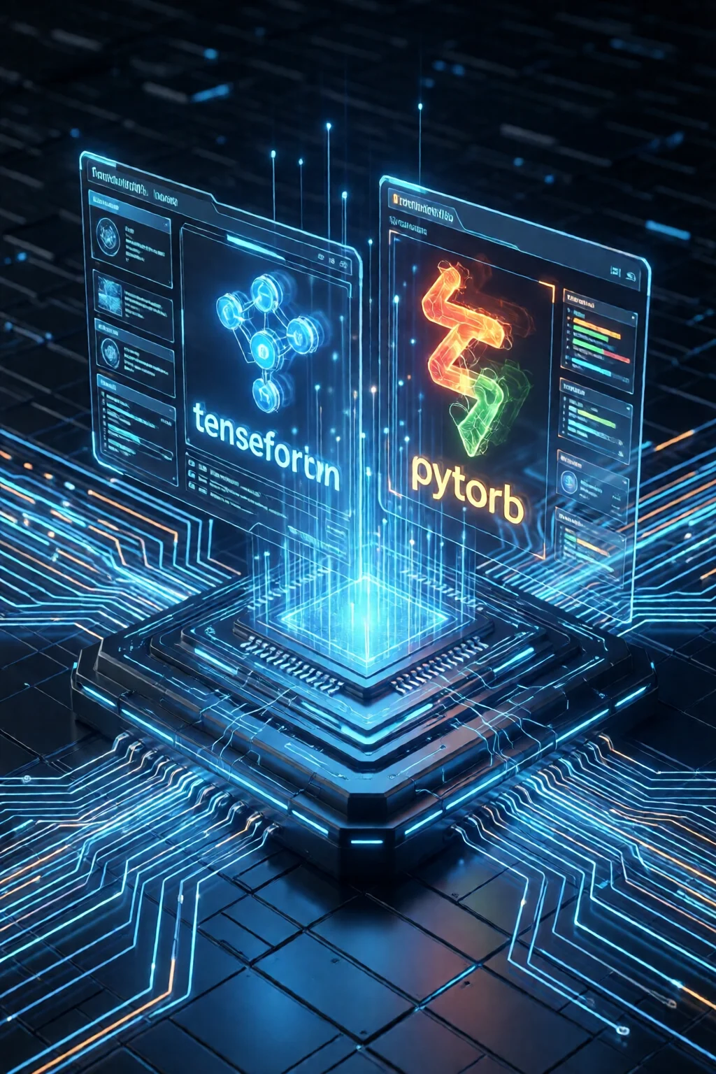 tensorflow vs pytorch