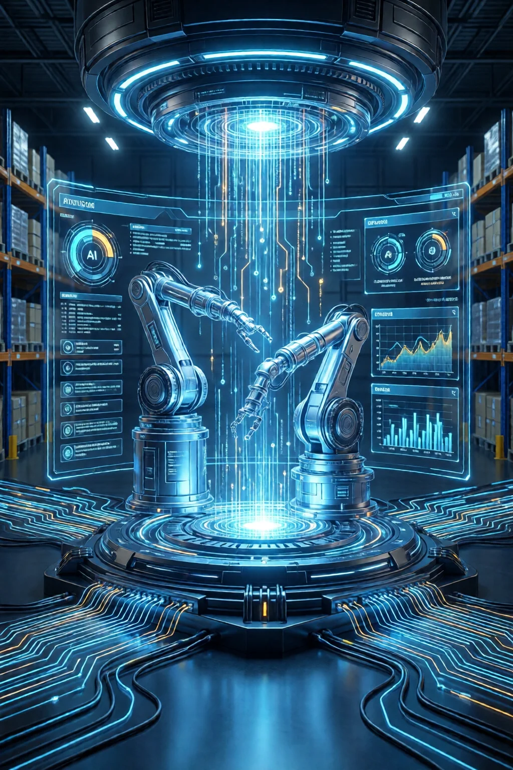 warehouse automation ai