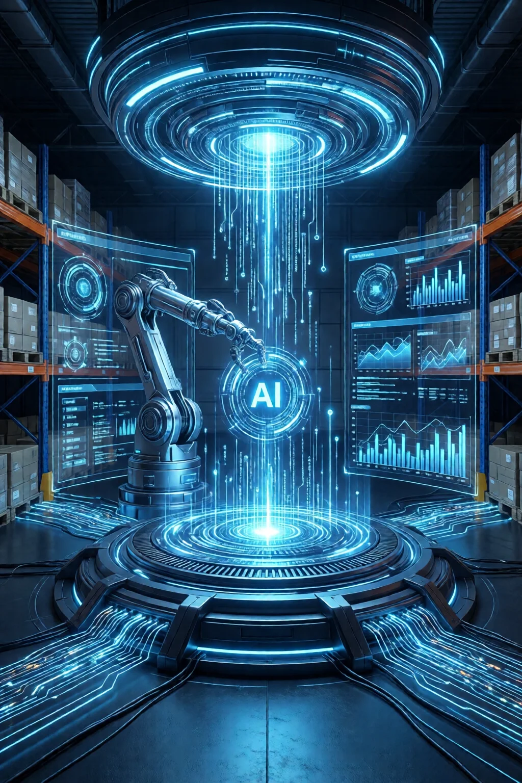 warehouse automation ai