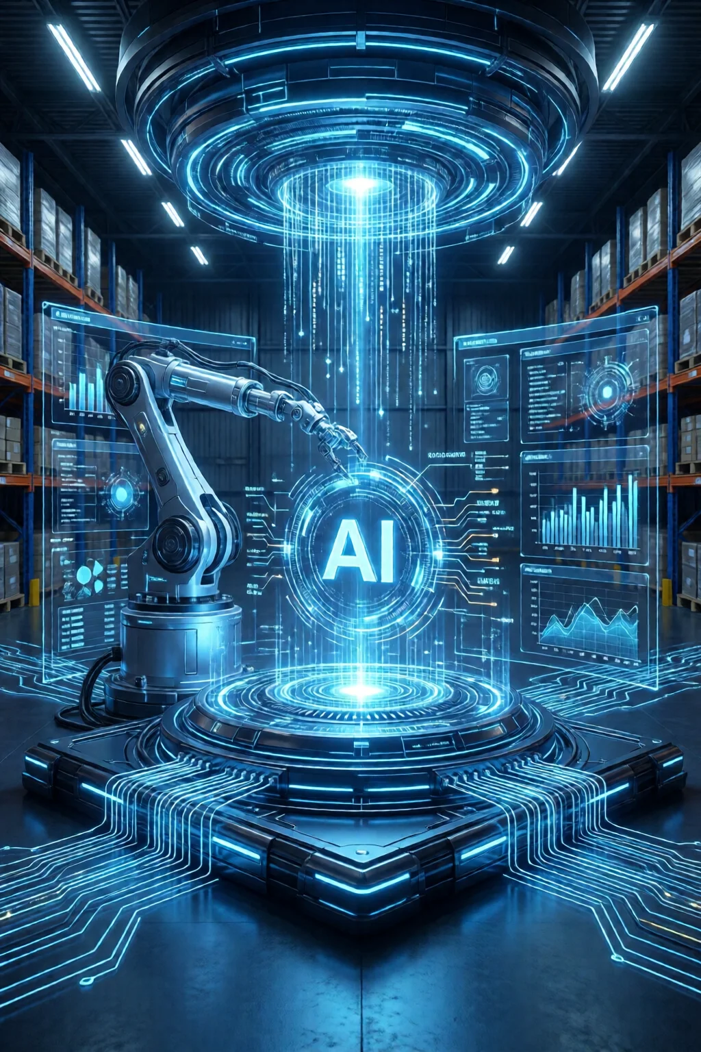 warehouse automation ai